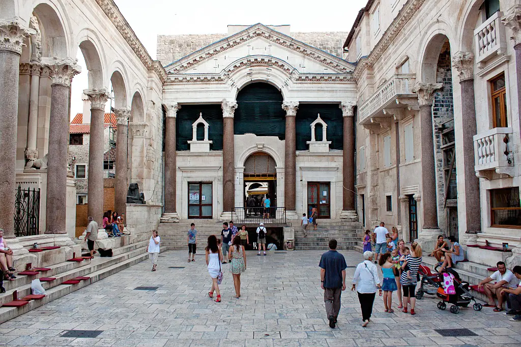 Palais dioclésien de Split : ce qu'il faut faire et visiter en Croatie