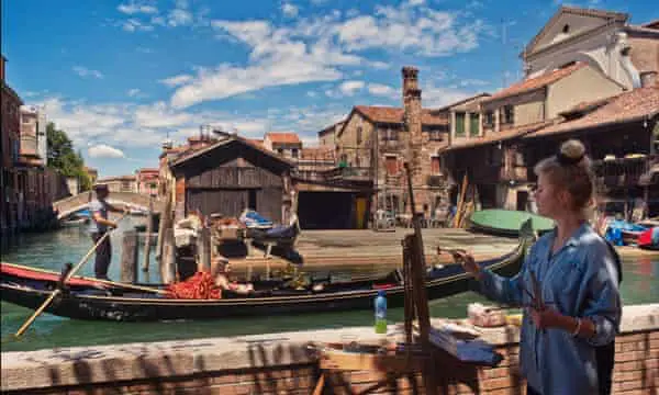 Visiter le quartier de Dorsoduro , le lieu le plus calme de Venise 