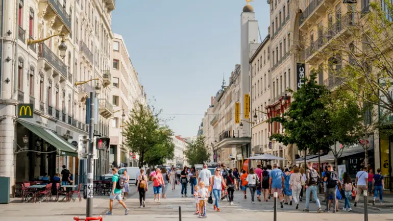 Faire du shopping à la rue de l a République | Lyon 