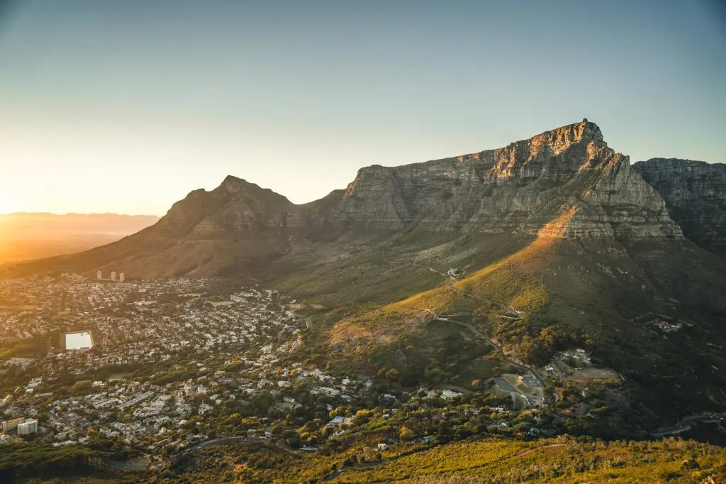 Table Montain Afrique du sud