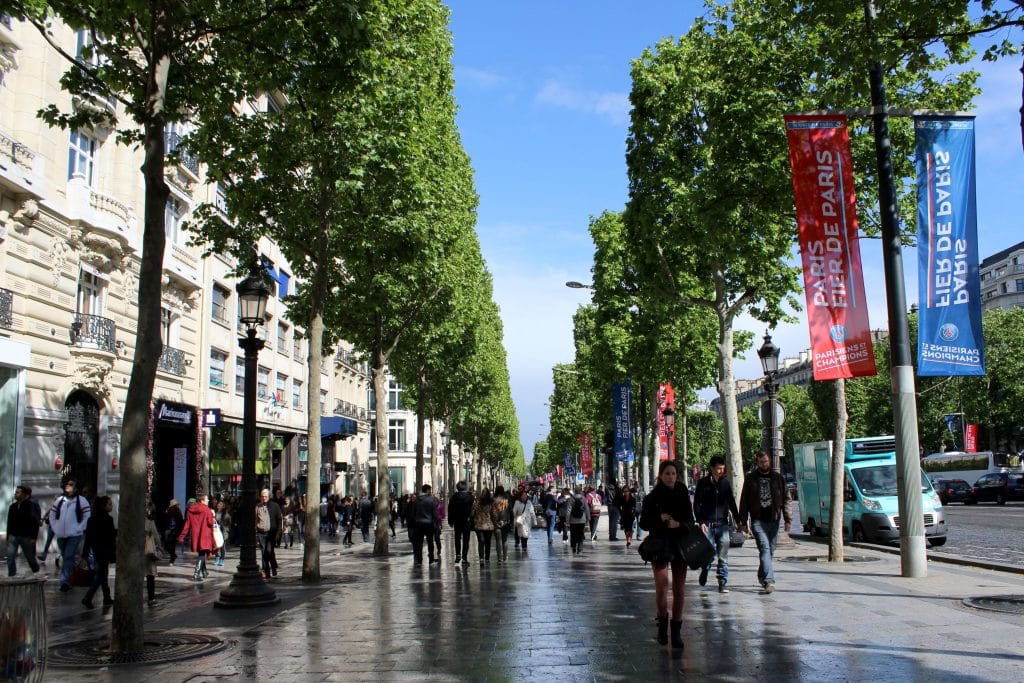 Avenue des Champs Elusées