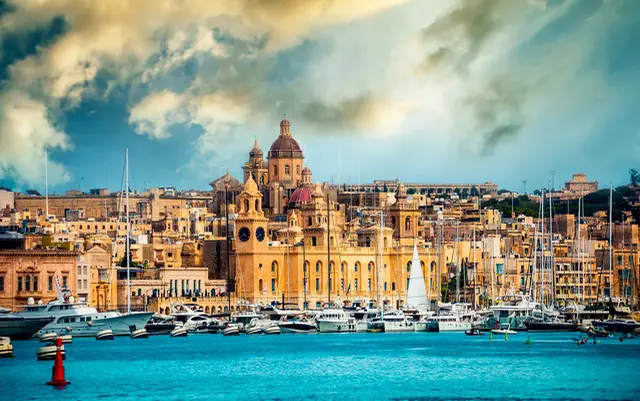 Vitoriosa - Trois cités Malte