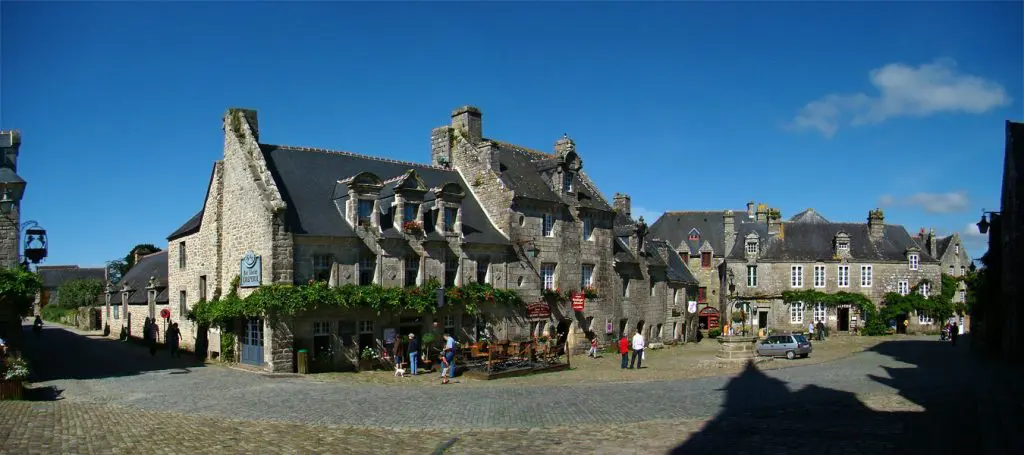 Locronan ville de Bretagne