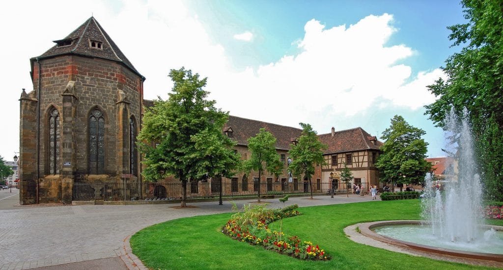 Musée Unterlinden à Colmar en Alsace