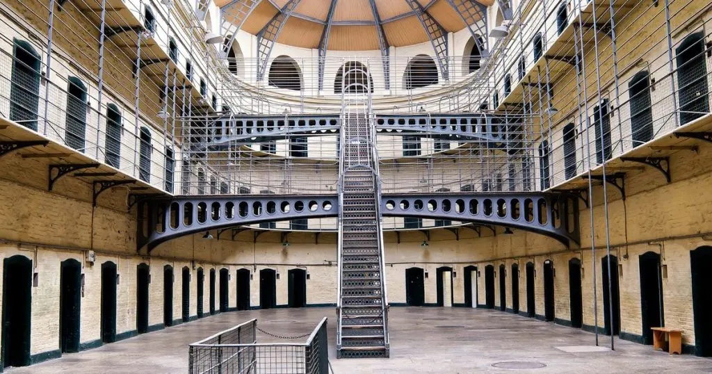 musée ancienne prison de Kilmainham à visiter à Dublin