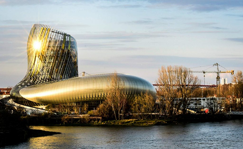 Cité du vin à Bordeaux