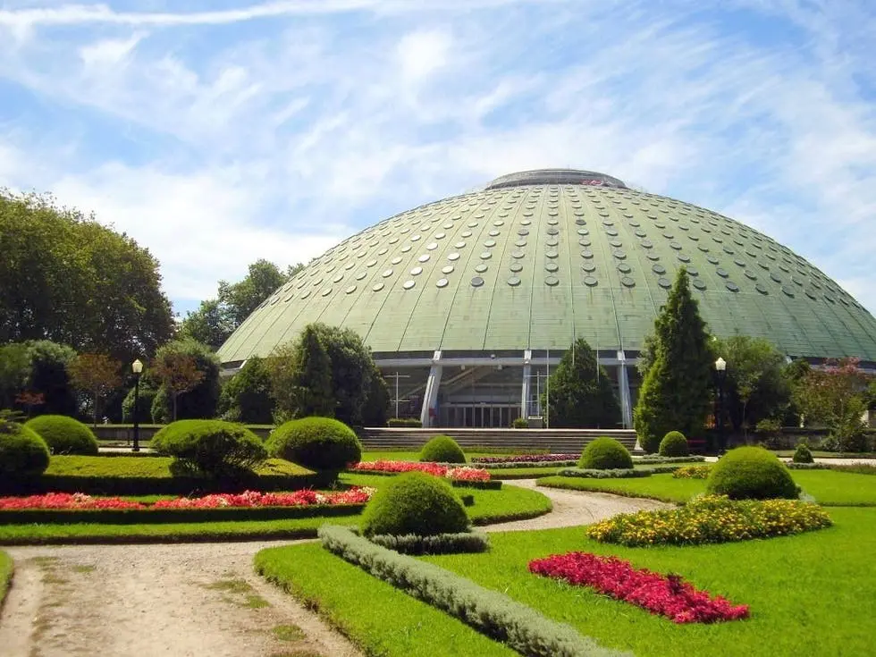 Palais du Jardin de Cristal 