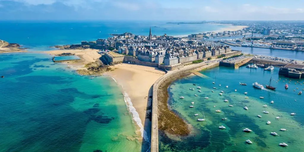 Saint Malo ville portuaire en Bretagne à visiter