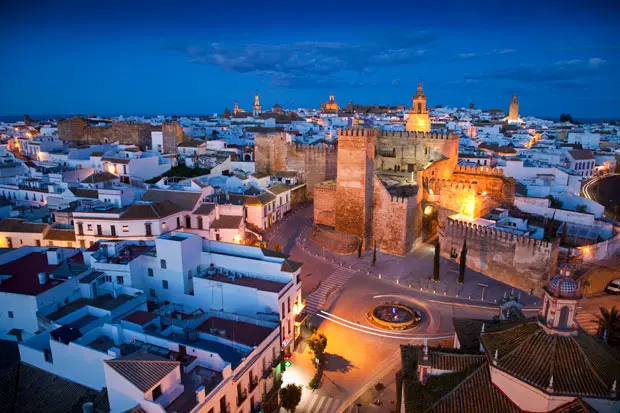 Carmona : province de Séville en Andalousie 