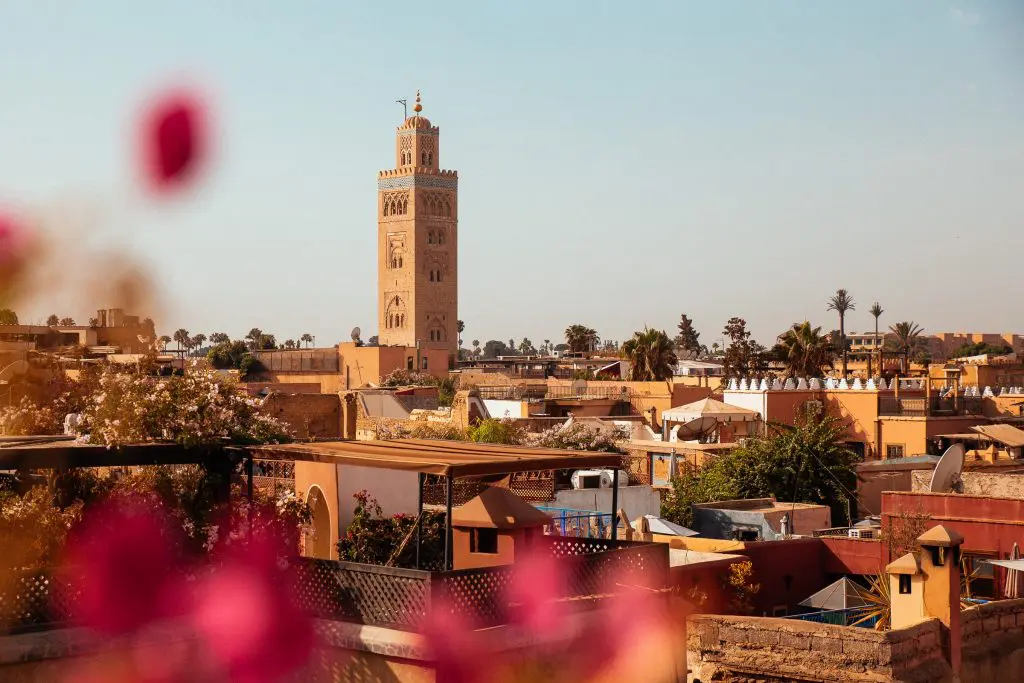 Aller à Marrakech au mois de novembre 