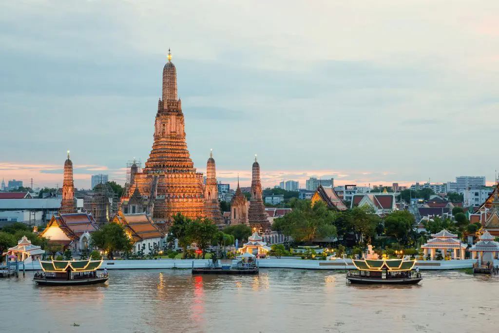 Partir en Thaïlande et visiter Bangkok en décembre 