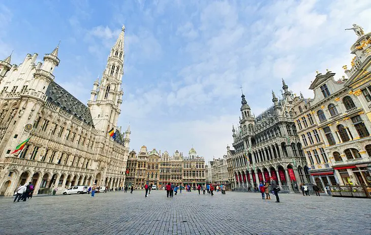 Grand place à Bruxelles