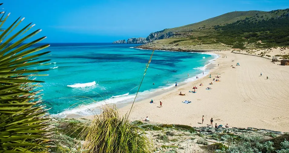Faire une visite à Cala Mesquida : plus belle plage de Majorque 