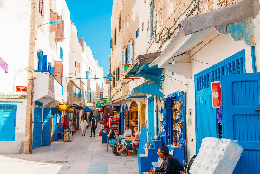 Médina Essaouira , Maroc
