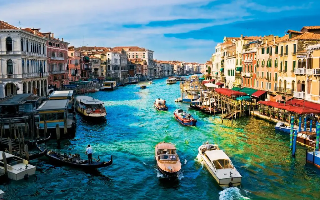 Grand Canal de Venise en Javier