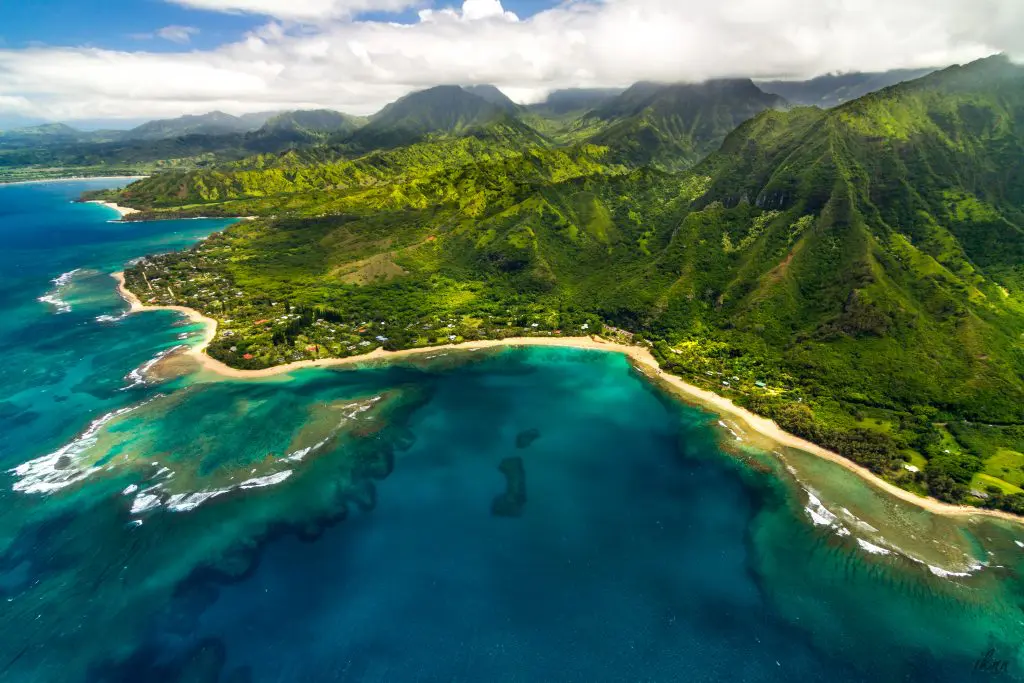 Partir à Hawaii au mois en fin d'année 