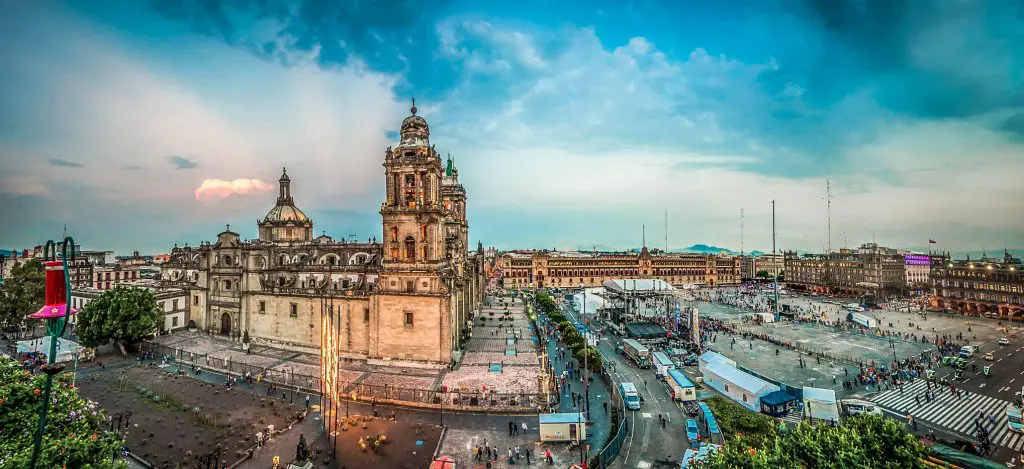 Mexico : capitale du Mexique