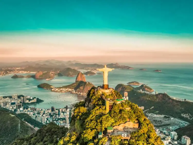Partir à Rio de Janeiro en aout 