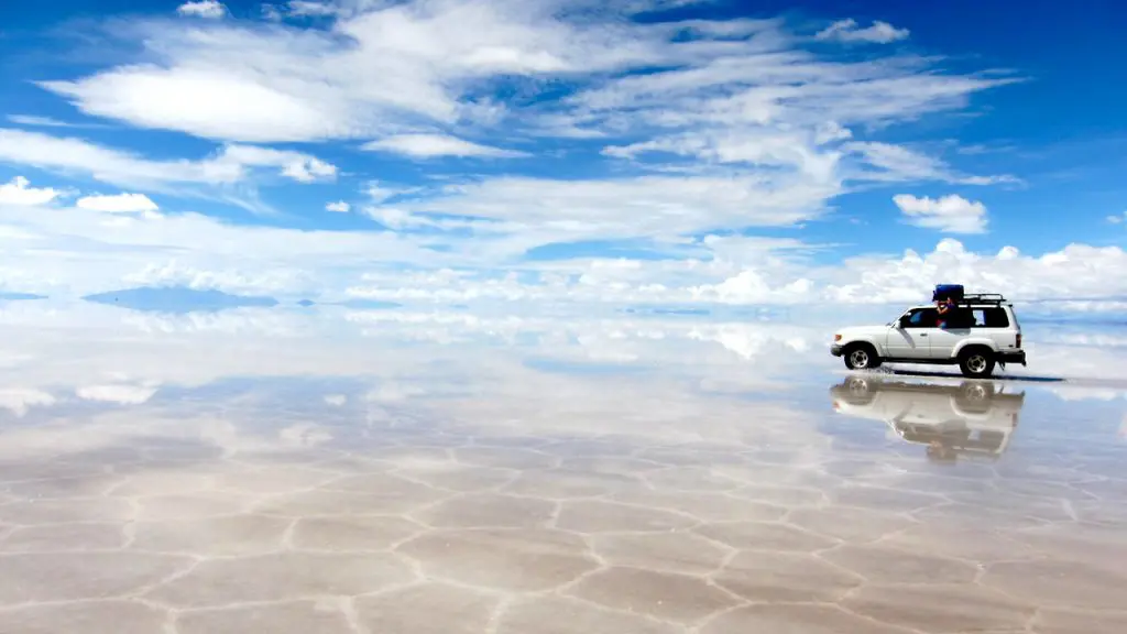 Salar Uyuni, mine de sel en Bolivie 