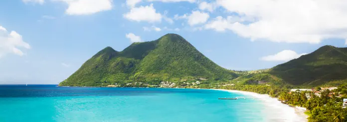Martinique plage et paysage