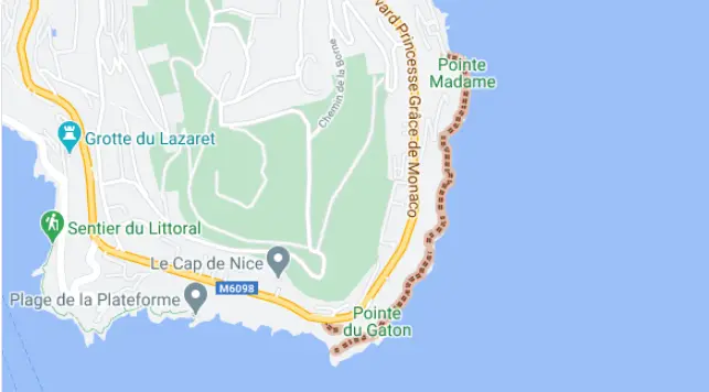 Faire une promenade au sentier du littoral à Nice