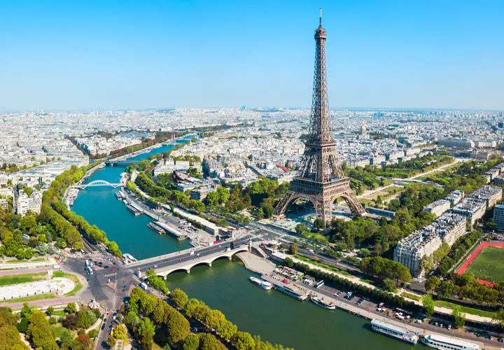 Visiter Paris pendant les vacances