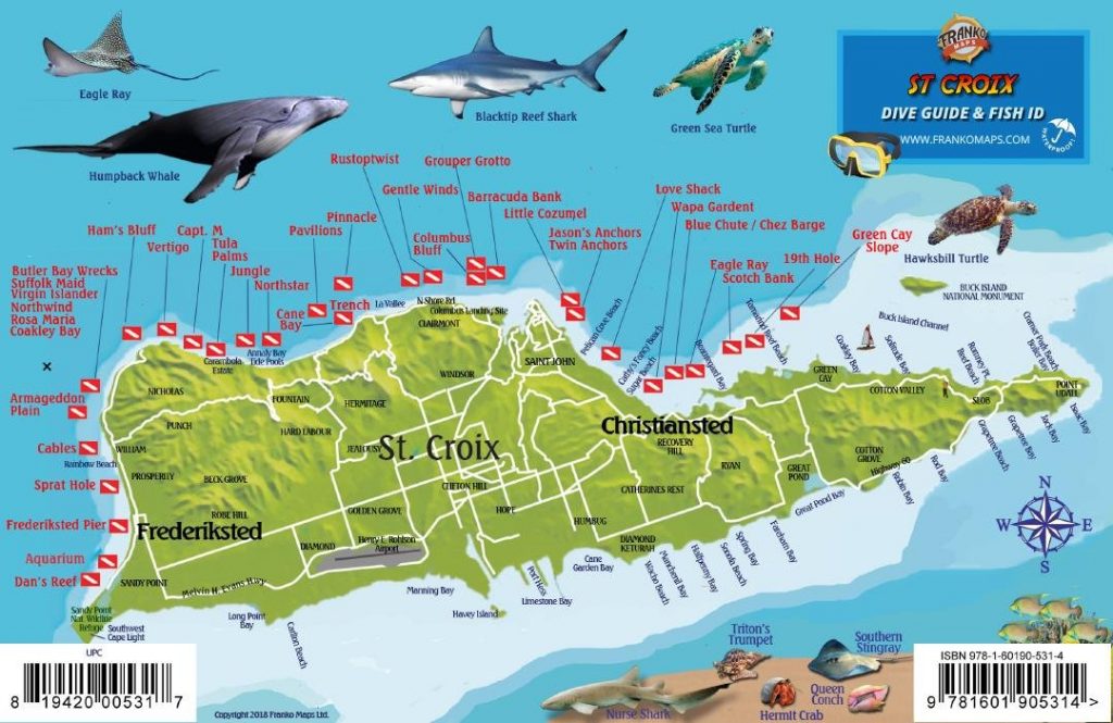 Visiter Sainte Croix îles vierges américaines