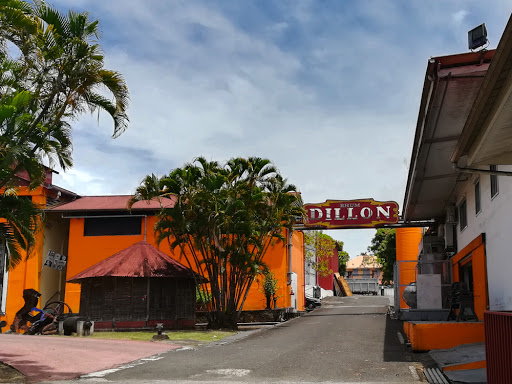 Distillerie de rhum Dillon en Martinique