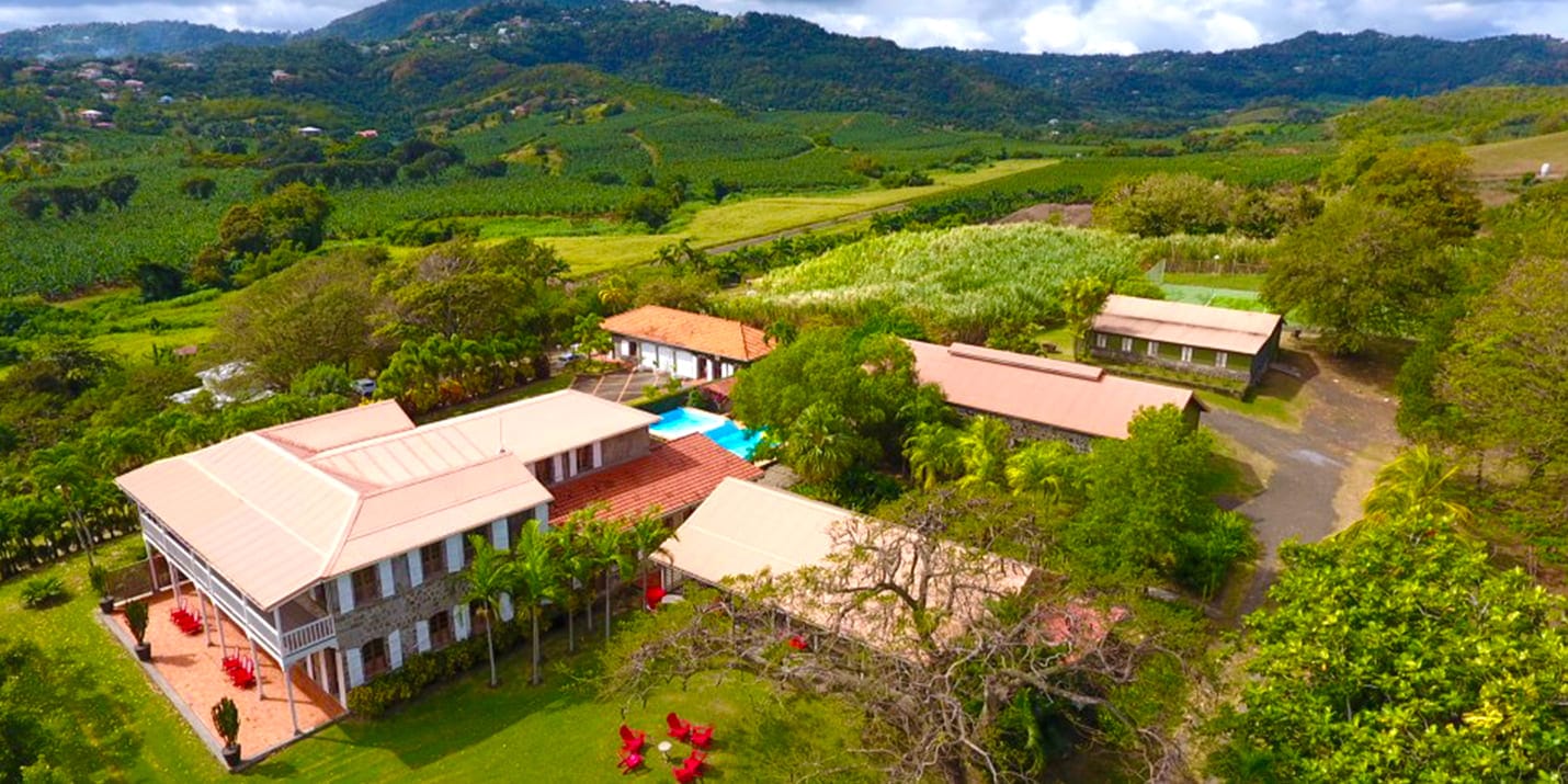 Rhumerie en Martinique