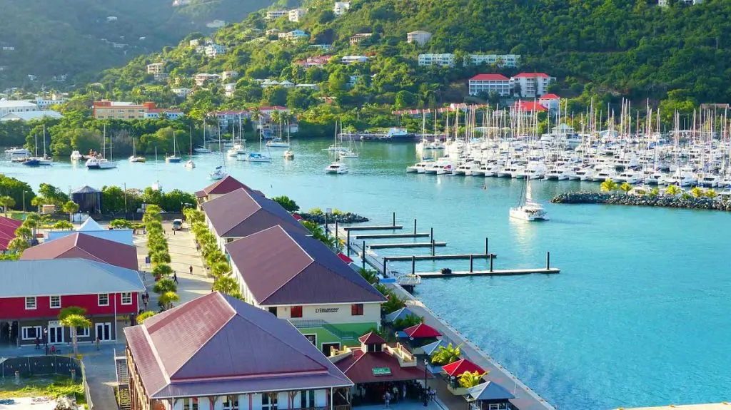 Visiter Tortola : Iles vierges Britanniques