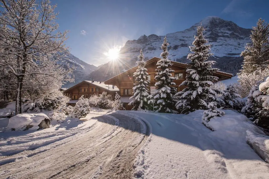 Station de Ski en Suisse Grindewald