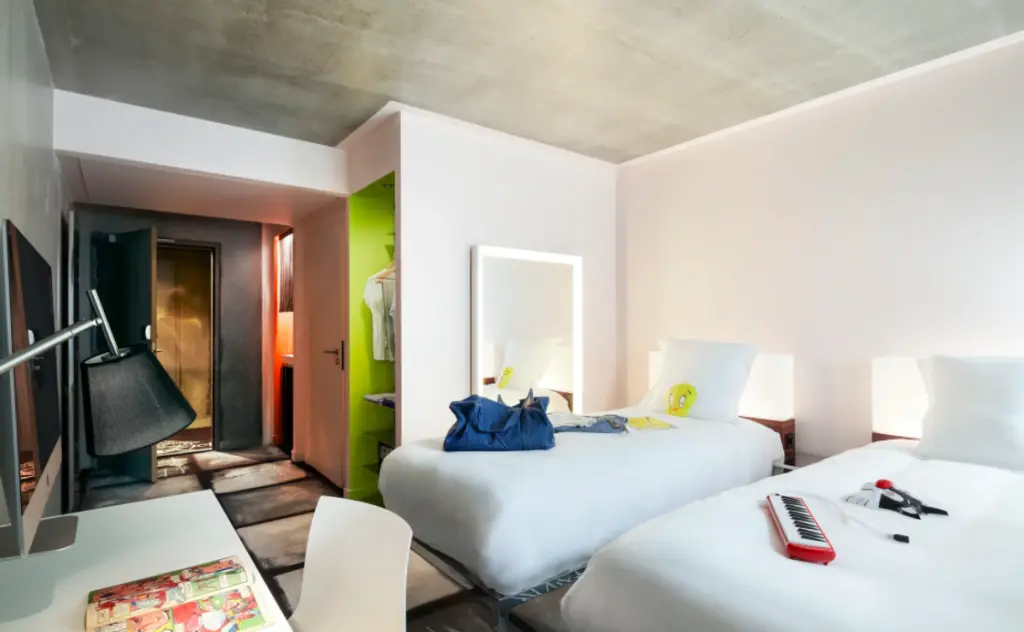 Meilleur hotel à Lyon : Hotel Mama Shelter