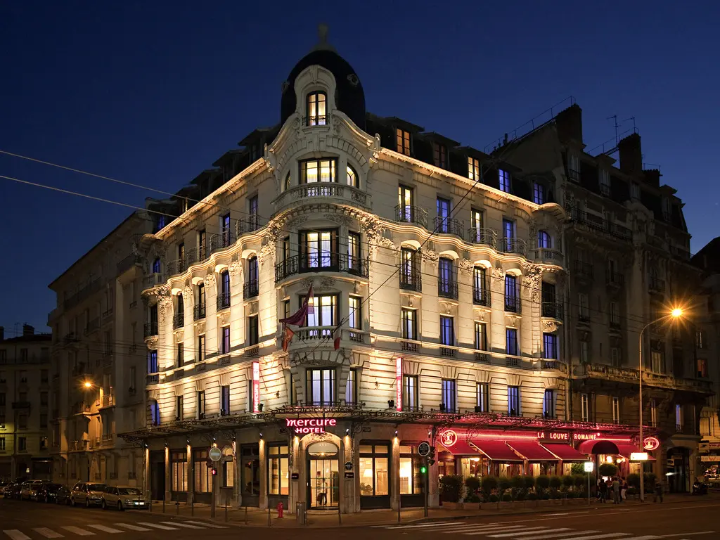 Hotel de luxe Mercure Lyon CentreBeaux arts