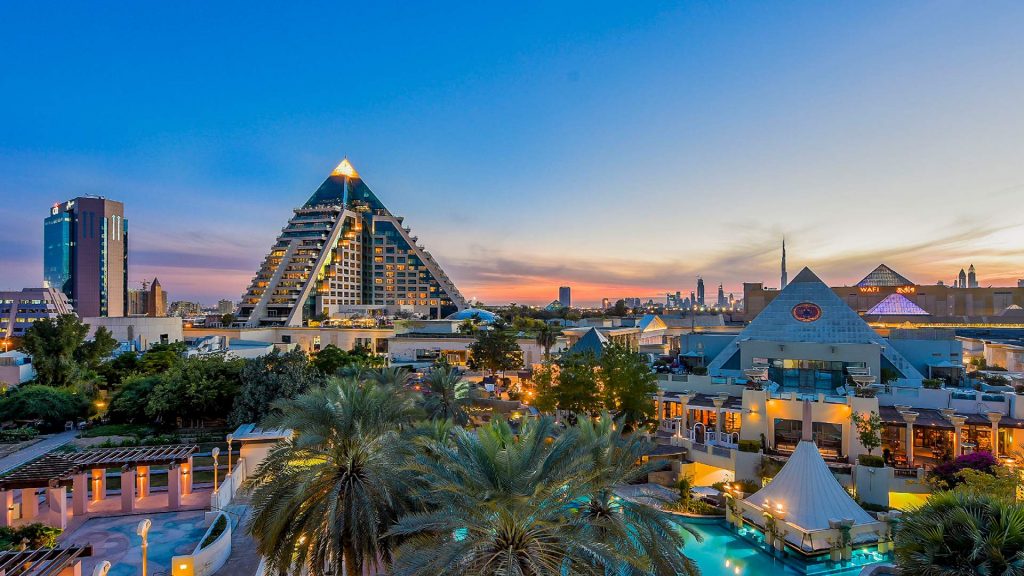 Raffles Dubai : hotel de luxe 5 étoiles