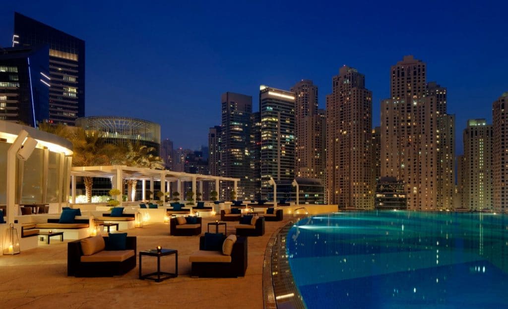 Hotels Dubai : Adress Dubai Marina