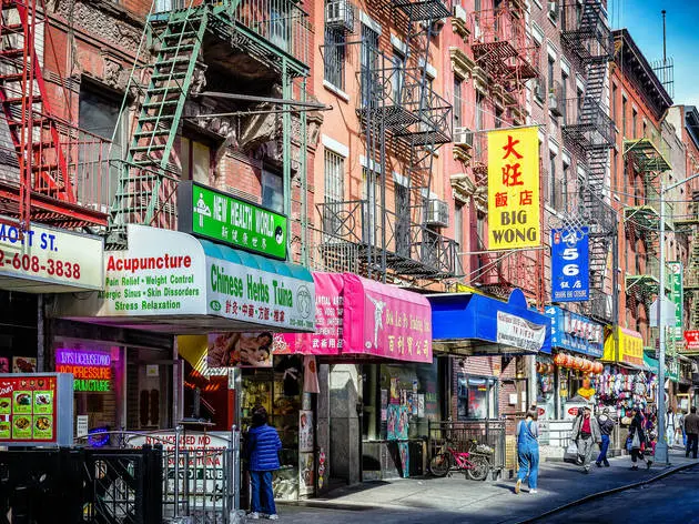 Quartier Chinois de New York City