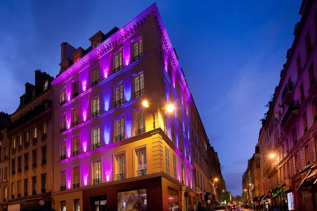 Hotel parisien de luxe avec Spa