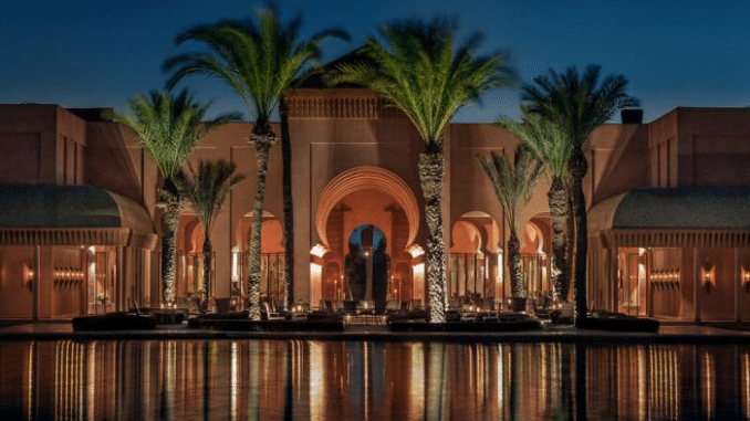 Royal Mansour Hotel de Luxe à Marrakech
