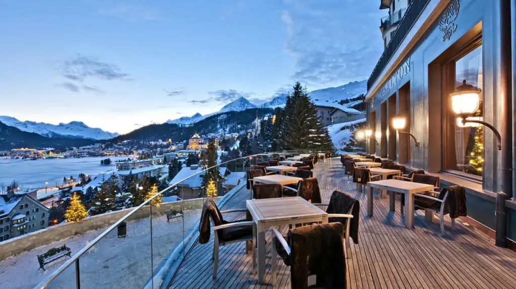 Hotel Saint Moritz en Station de ski Suisse