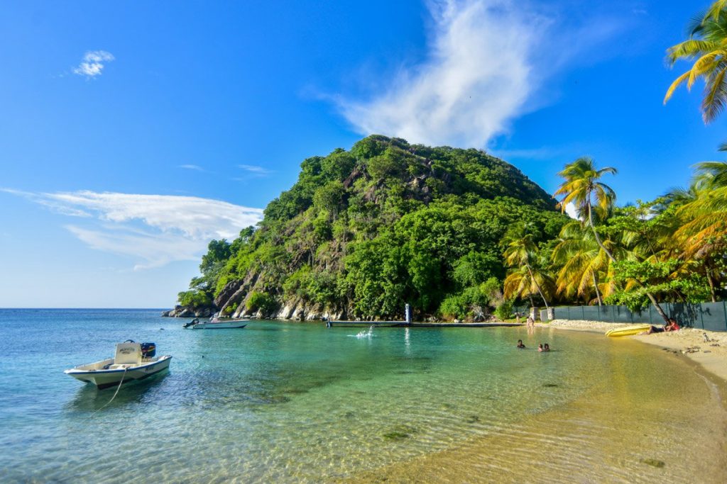 Pain de sucre en Guadeloupe , voyage sans quarantaine