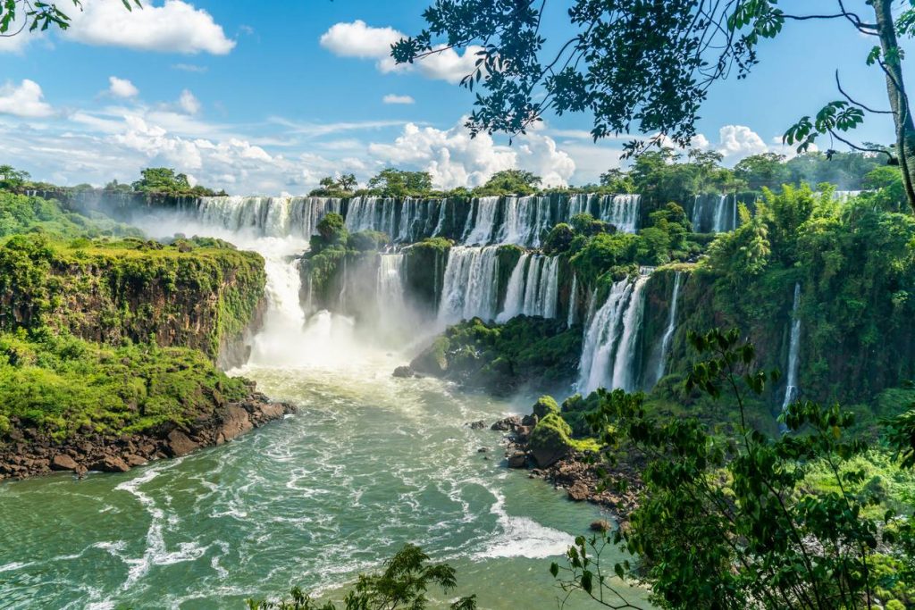 Chute Iguazu : Voyage Brésil