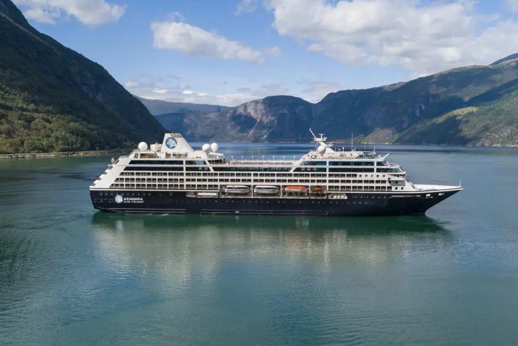 Circuit de luxe dans un fjord avec Azamara Cruise