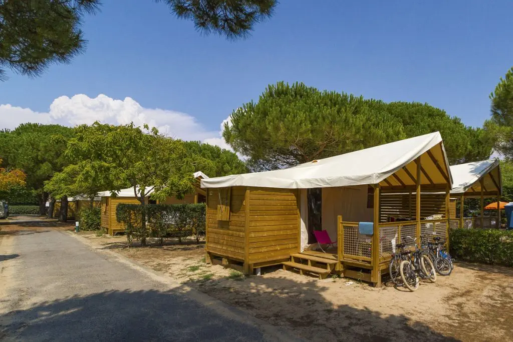Camping le Damier : Corse du Sud 