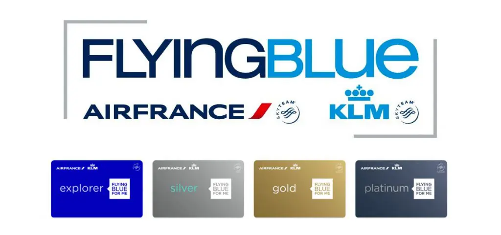 Carte Flying Blue Air FRance : Programme Fidélité 