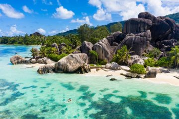 paysage Seychelles