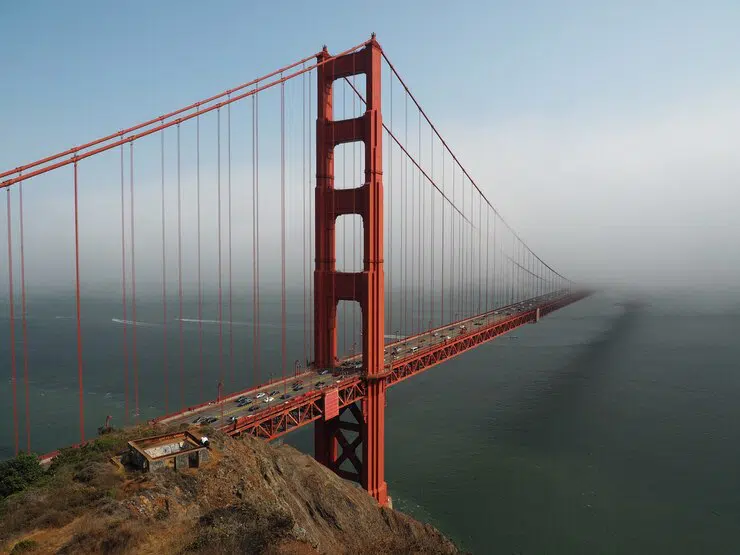Goden Gate Bridge San Francisco 