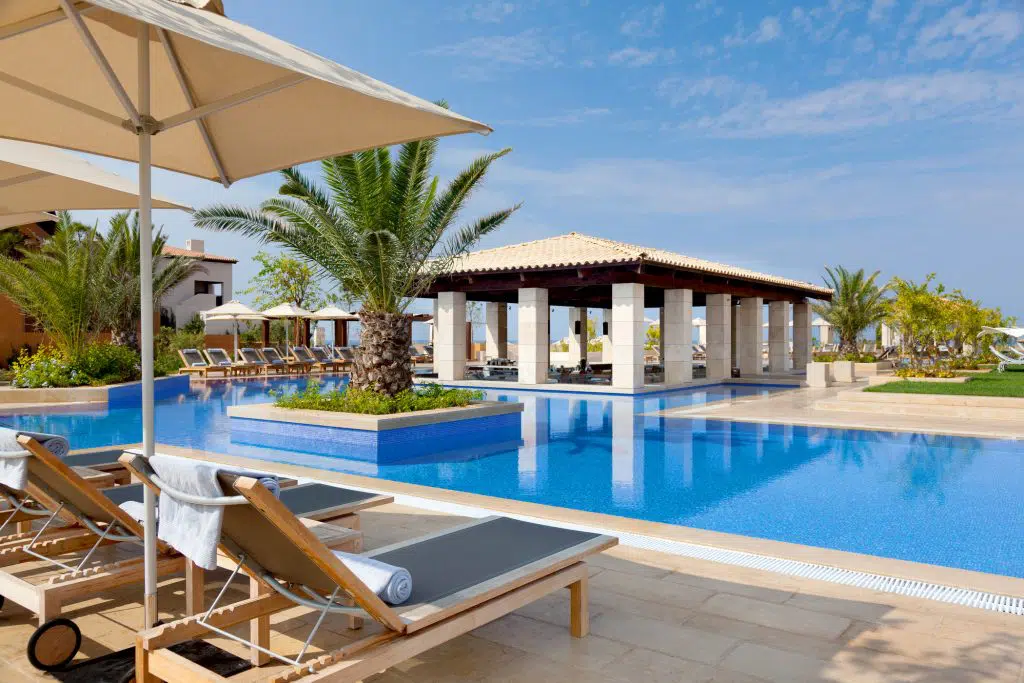 Hotel de luxe en Grèce pour famille et couple