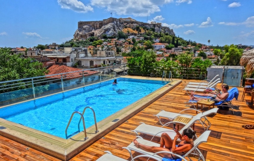 Hotel tout inclus à Athènes en Grèce