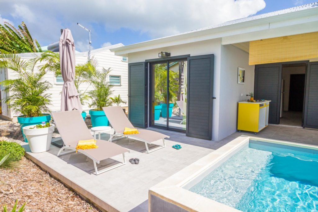 location d'une villa pas cher en Guadeloupe
