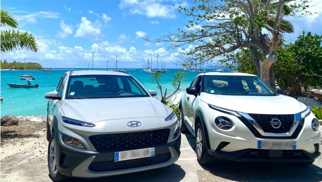 louer une voiture discount en Guadeloupe 